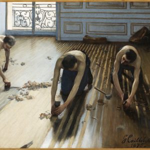 The Floor Scrapers (Les raboteurs de parquet)