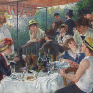 Luncheon of the Boating Party (Le Déjeuner des Canotiers)