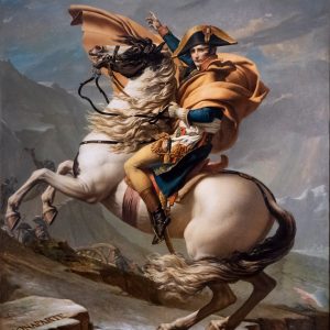Napoleon Crossing the Alps