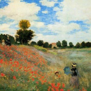 Poppies at Argenteuil