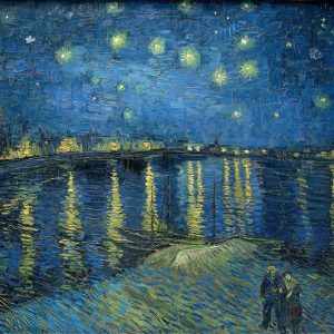 Starry Night Over the Rhône (La Nuit Étoille Sur Le Rhône)